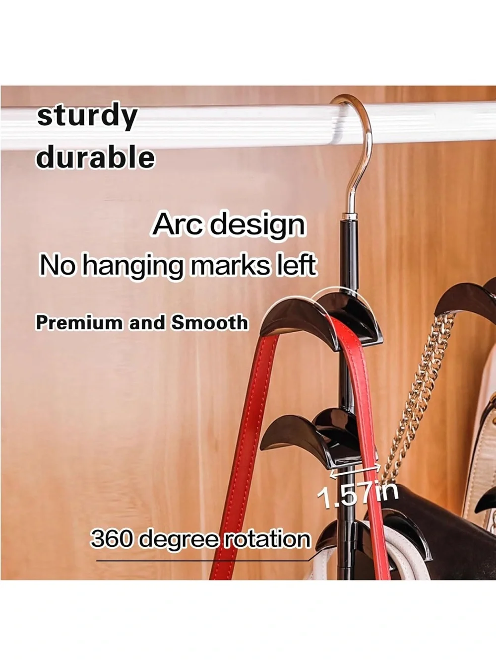 Purse Closet Organizers 3